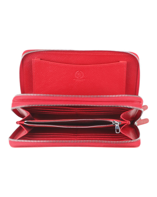 A Class Leather Clutch 101A 041 10