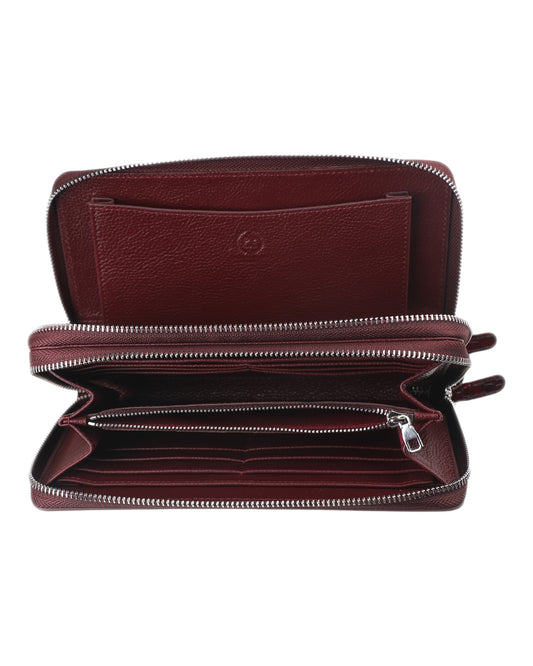 A Class Leather Clutch 101A 091 03