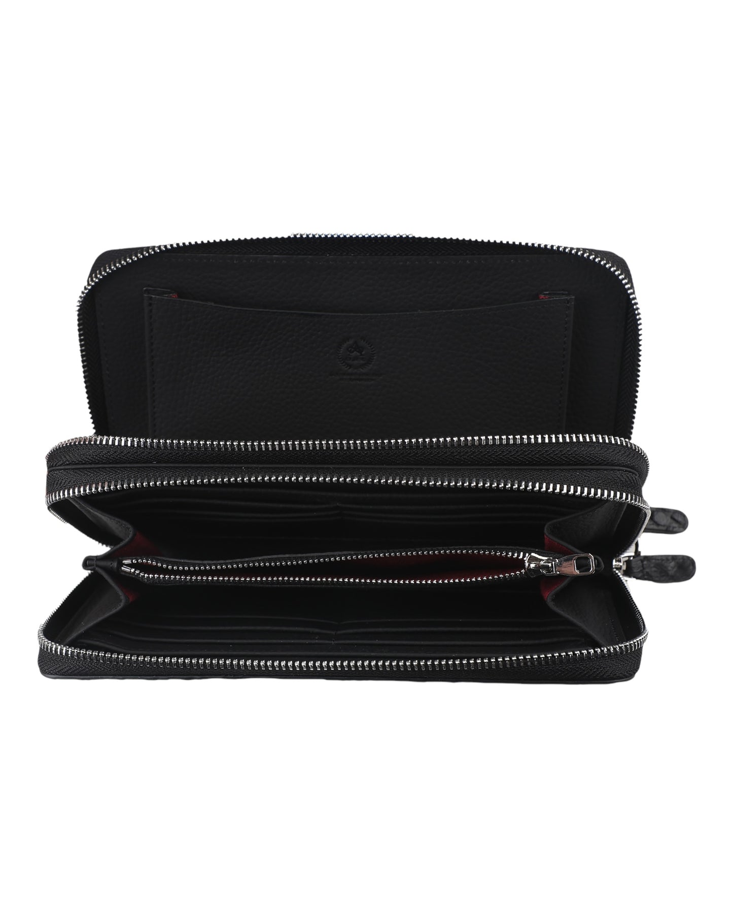 A Class Leather Clutch 101A PTN 01