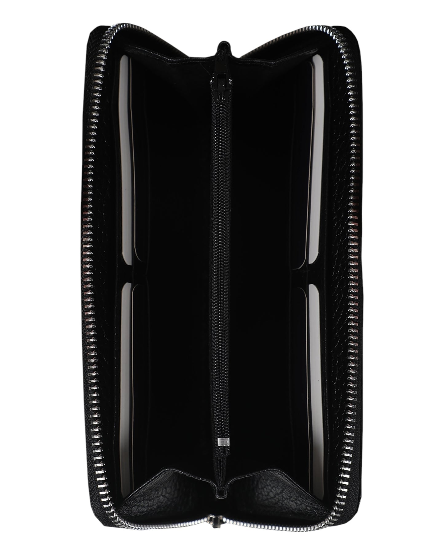 A Class Navy Leather Wallet - 197 091 01