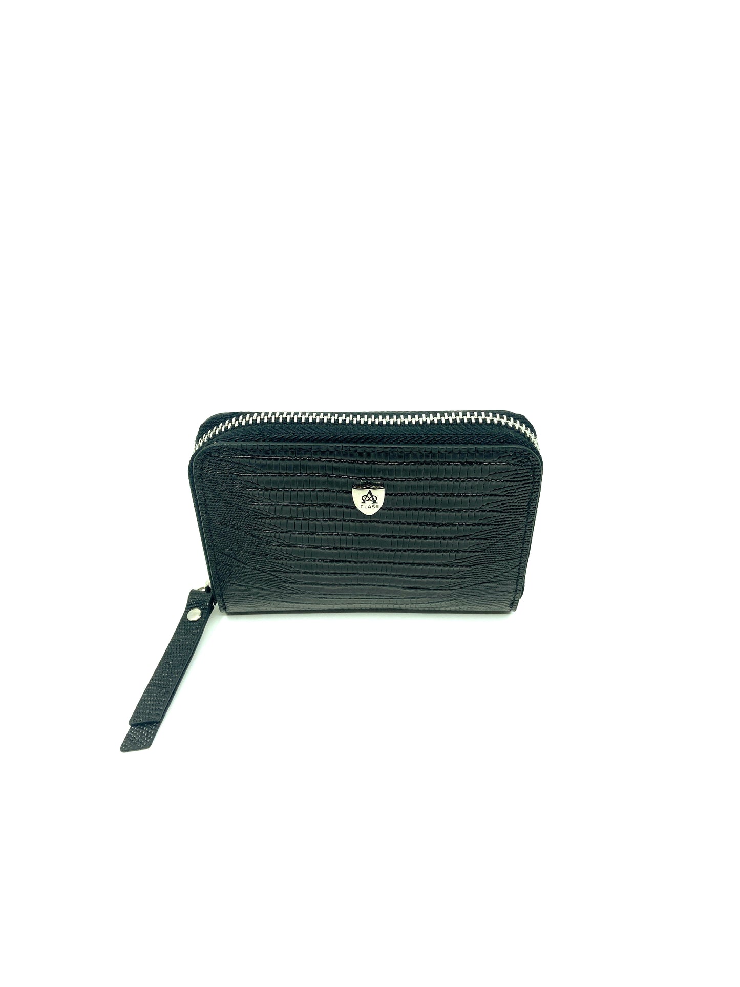 A Class Green Leather Small Wallet - 262 091 09