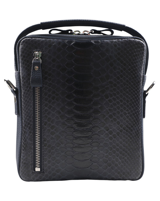 A Class Leather Python Bag 3872 PTN 08