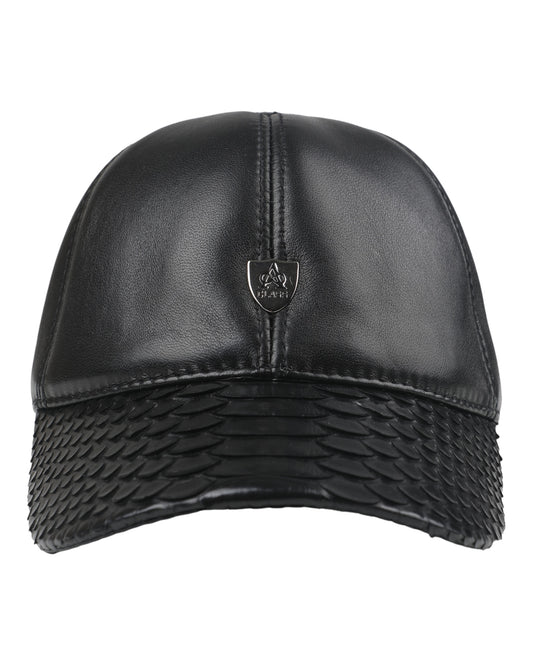 A Class Leather Hat 058