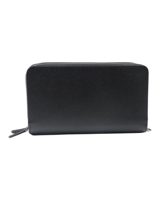 A Class Leather Clutch 101A 175 01