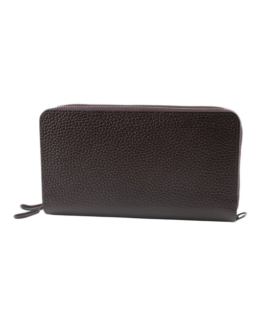 A Class Leather Clutch 101A 46B 02