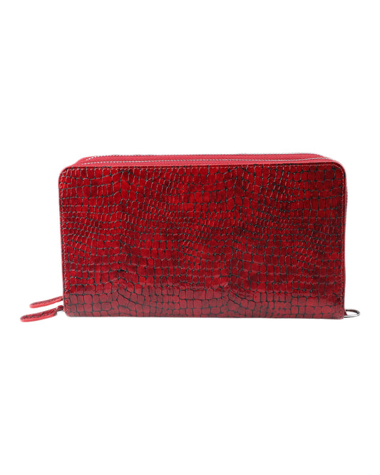 A Class Leather Clutch 101A 091 10