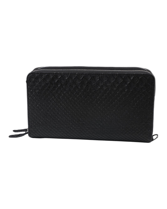 A Class Leather Clutch 101A PTN 01