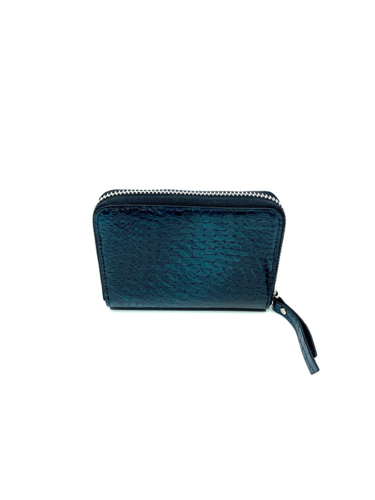 A Class Green Leather Small Wallet - 262 091 09