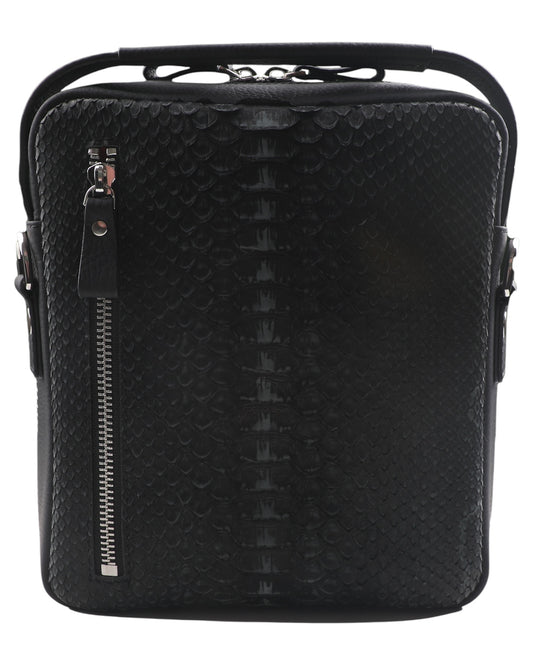 A Class Leather Python Bag 3872 PTN 133