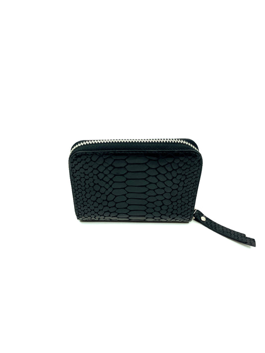 A Class Black Leather Small Wallet - 262 245 01