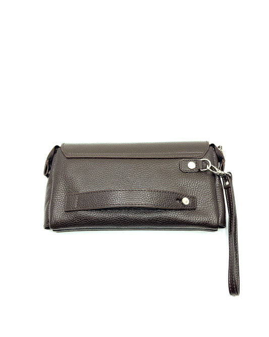 A Class Leather Brown Handbag - 103 46B 02