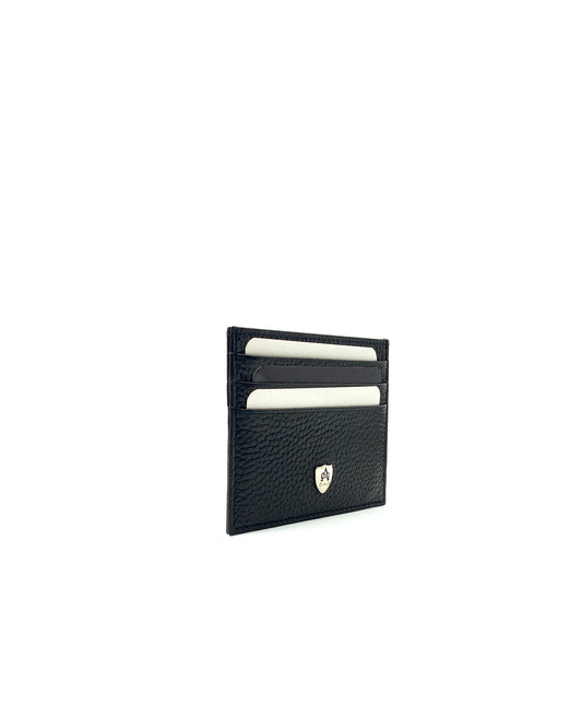 A Class Leather Floter Black Card Holder - 137 46D 01