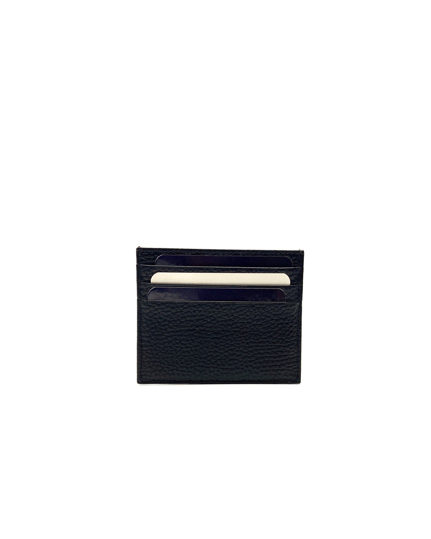 A Class Leather Floter Black Card Holder - 137 46D 01