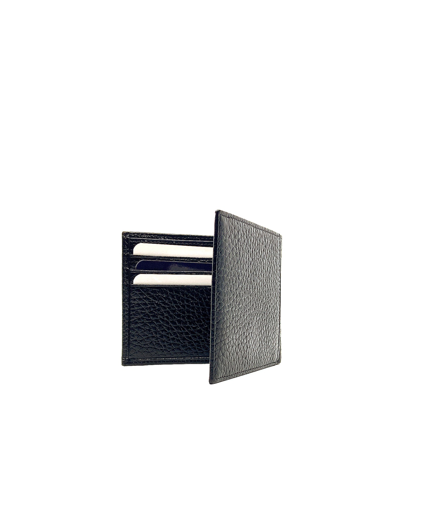 A Class Leather Floter Black Thin Man Wallet - 136 046B 01