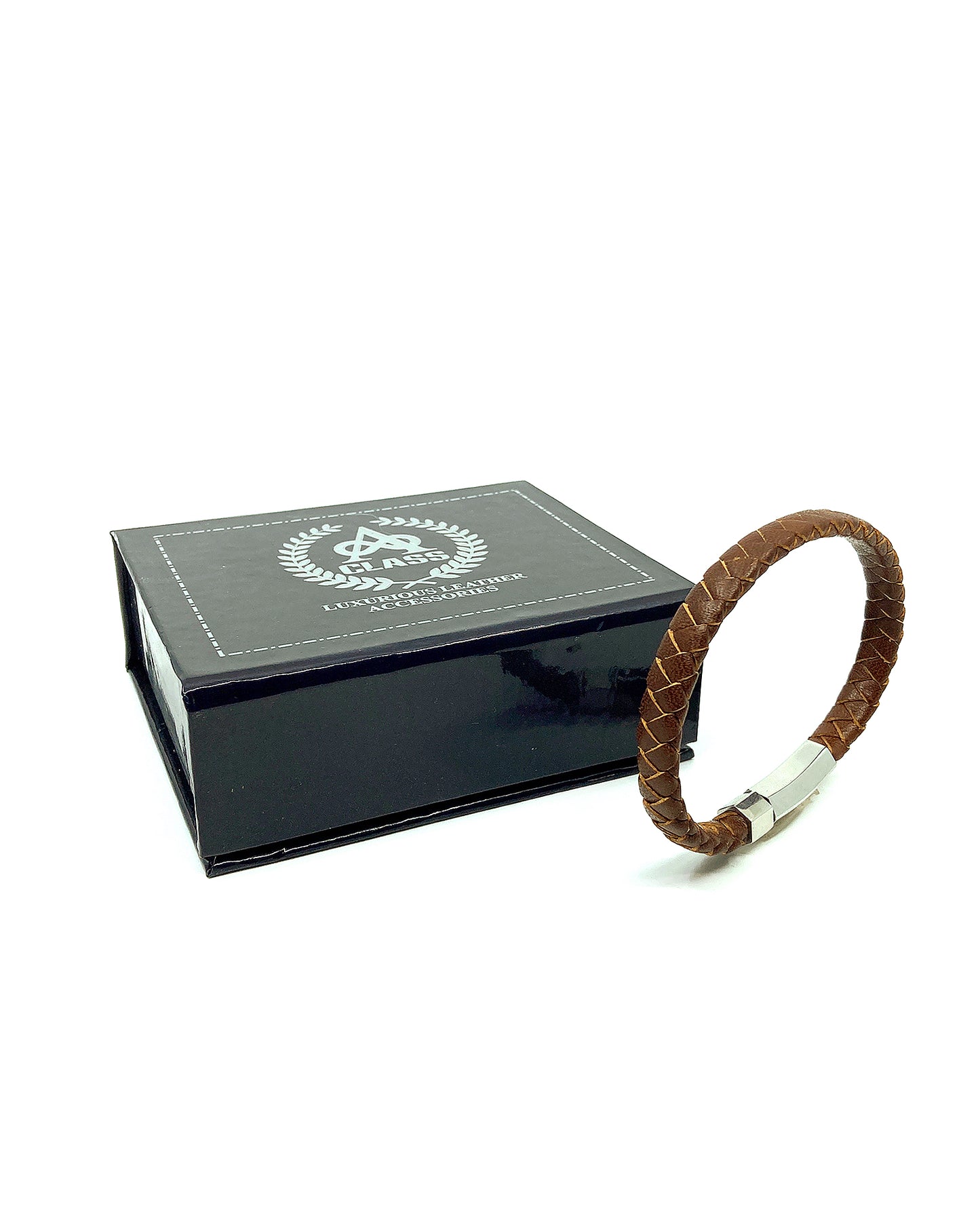 A Class Leather Brown Bracelet - 123 000 04