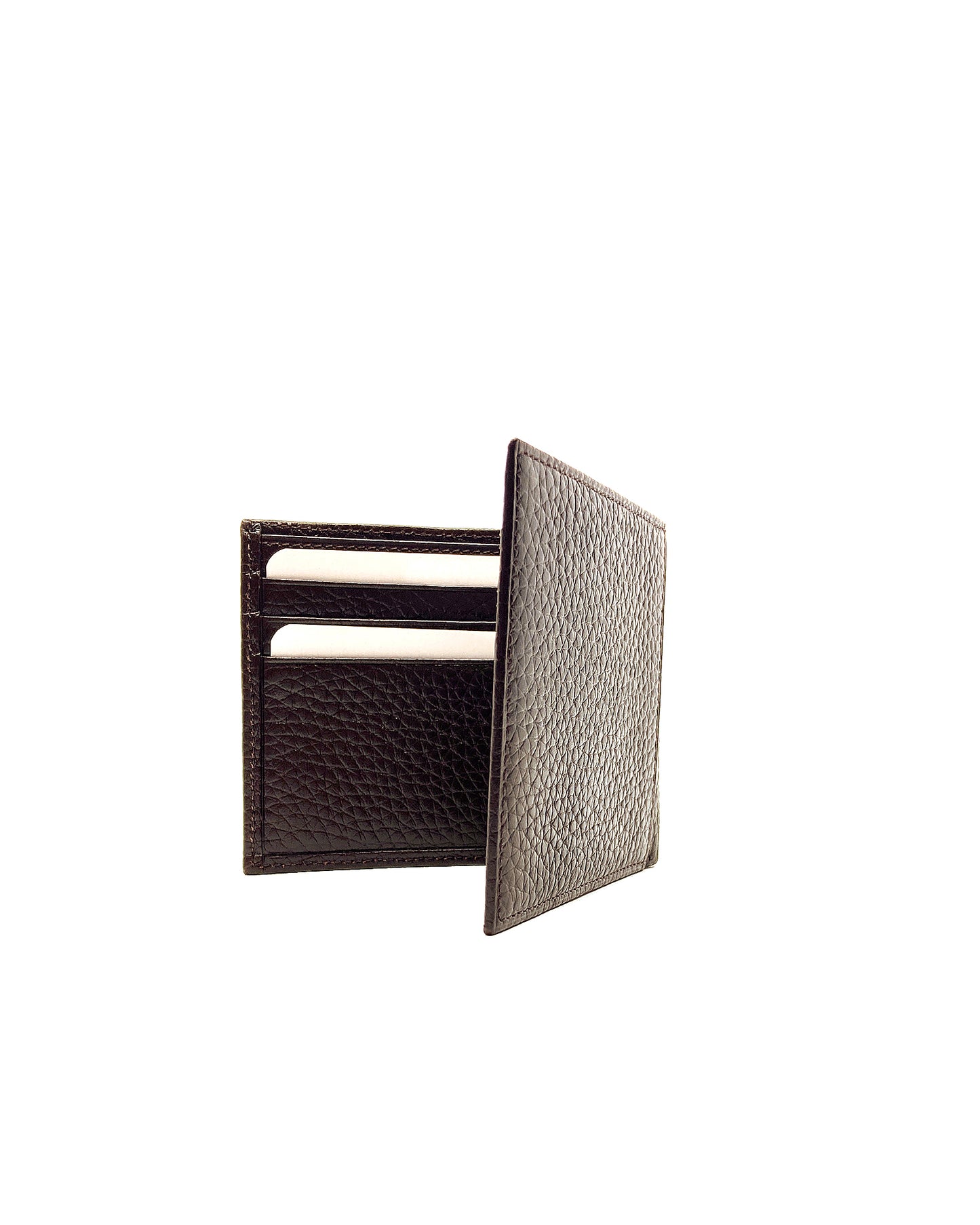 A Class Leather Floter Brown Thin Man Wallet - 136 46B 02