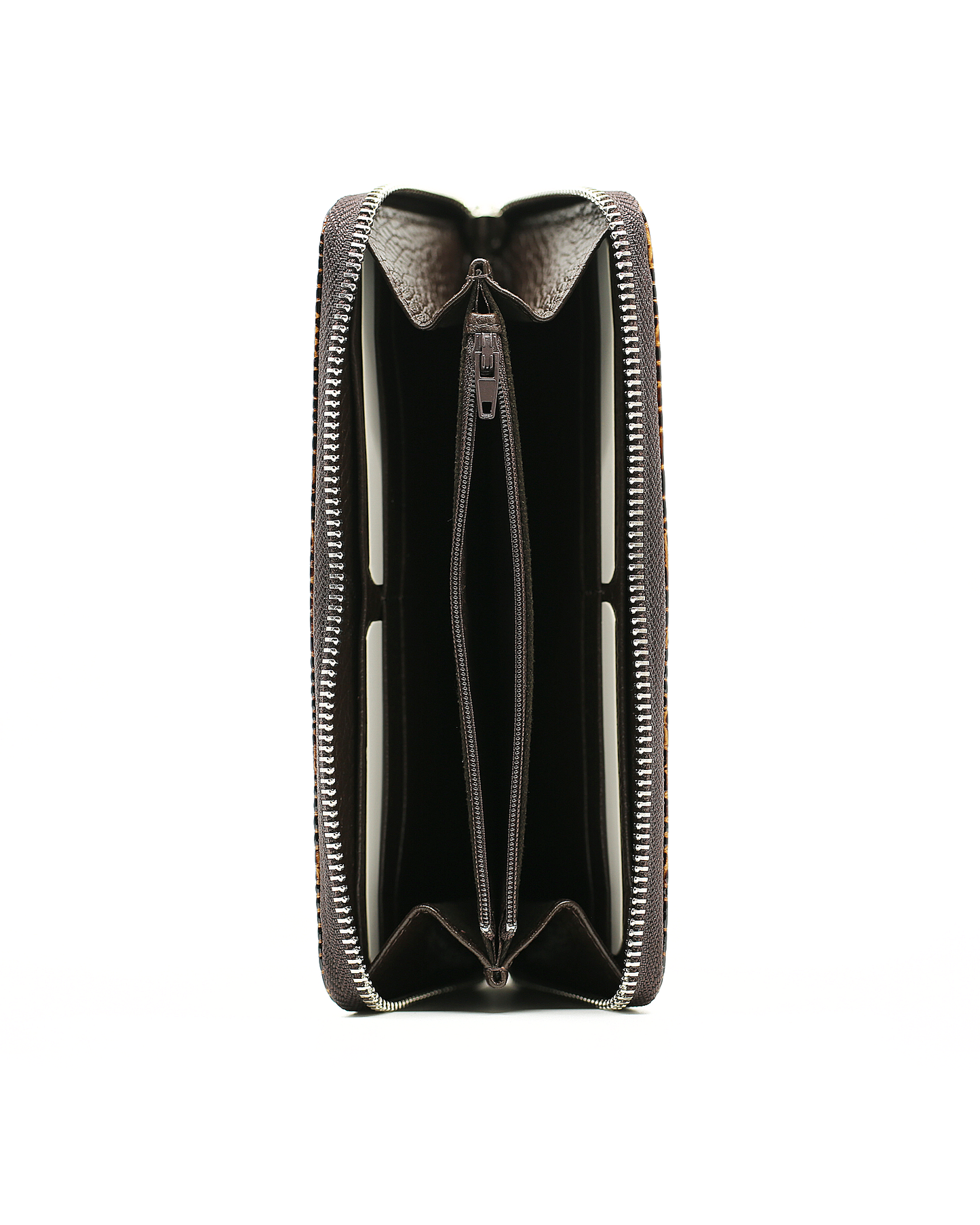 A Class L. Brown Leather Wallet - 197 091 04