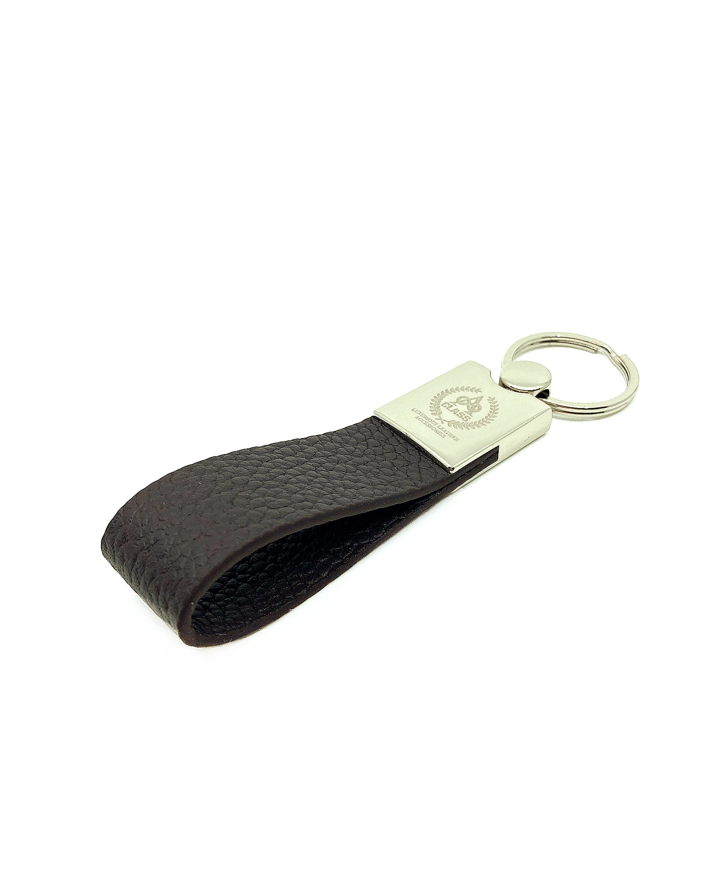 A Class Leather Key Chain Floter Brown - 110 046B 02