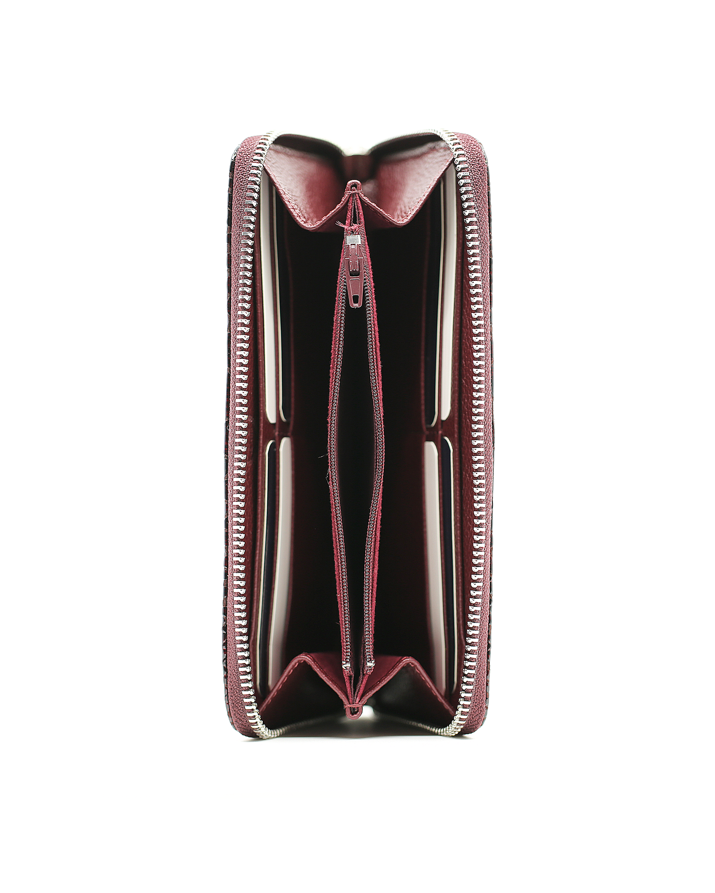 A Class Burgundy Leather Wallet - 197 245 03