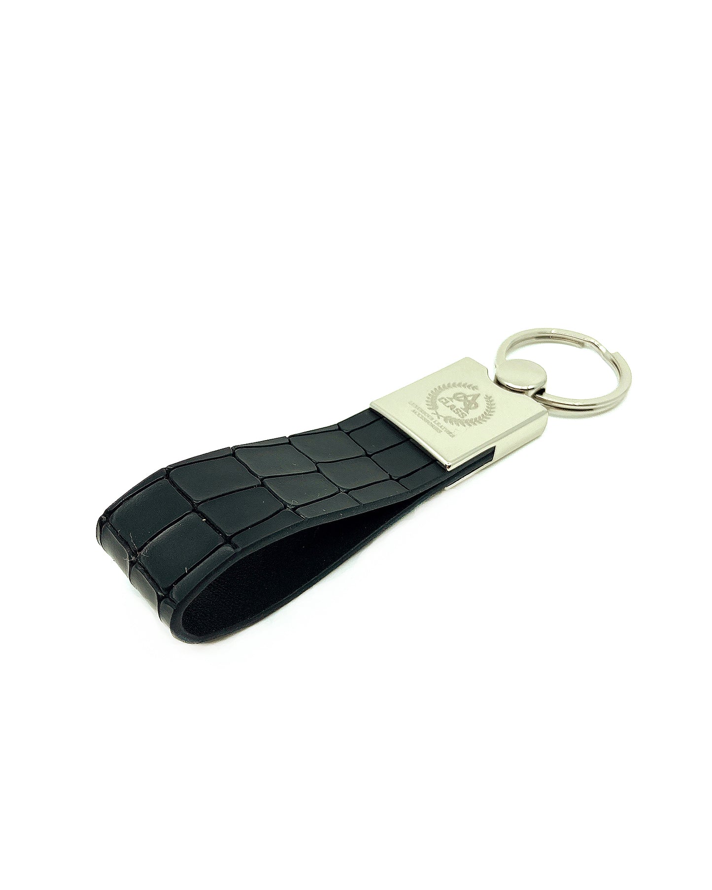 A Class Leather Key Chain Mi Croco Black - 110 045 01