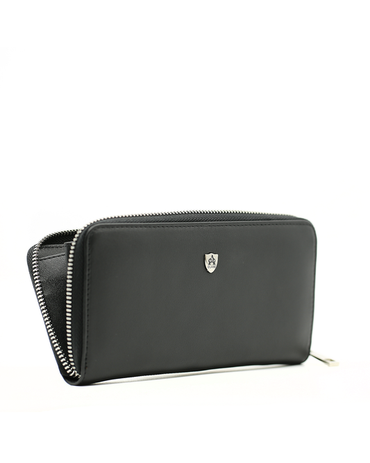 A Class Black Leather Wallet - 197 000 01