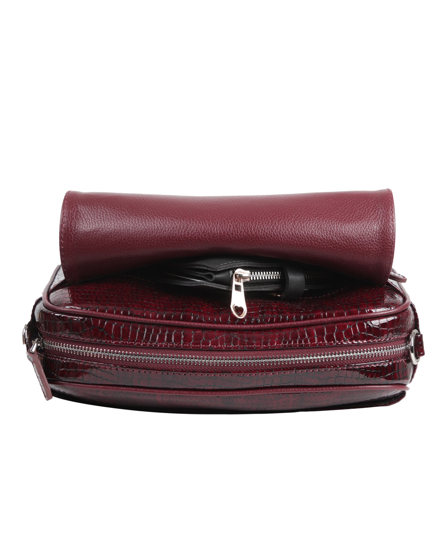 A Class Leather Burgundy Bag - 409 091 03