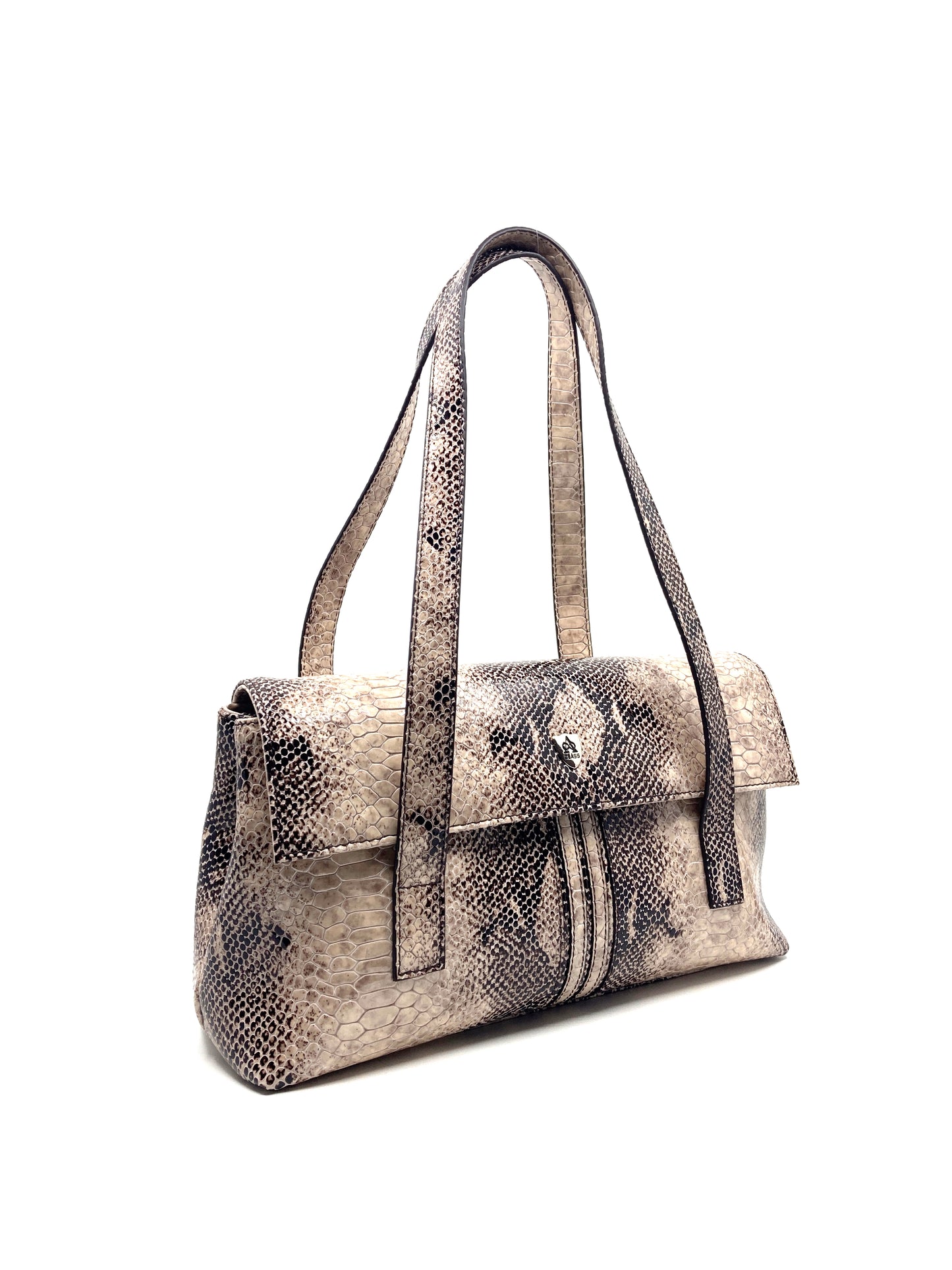 A Class Leather Python Tote Bag - 498 245 20