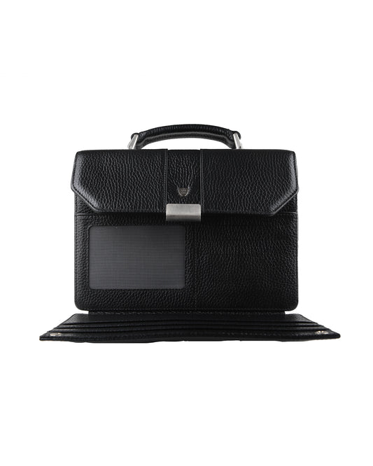A Class Leather Black Bag - 3750 46B 01