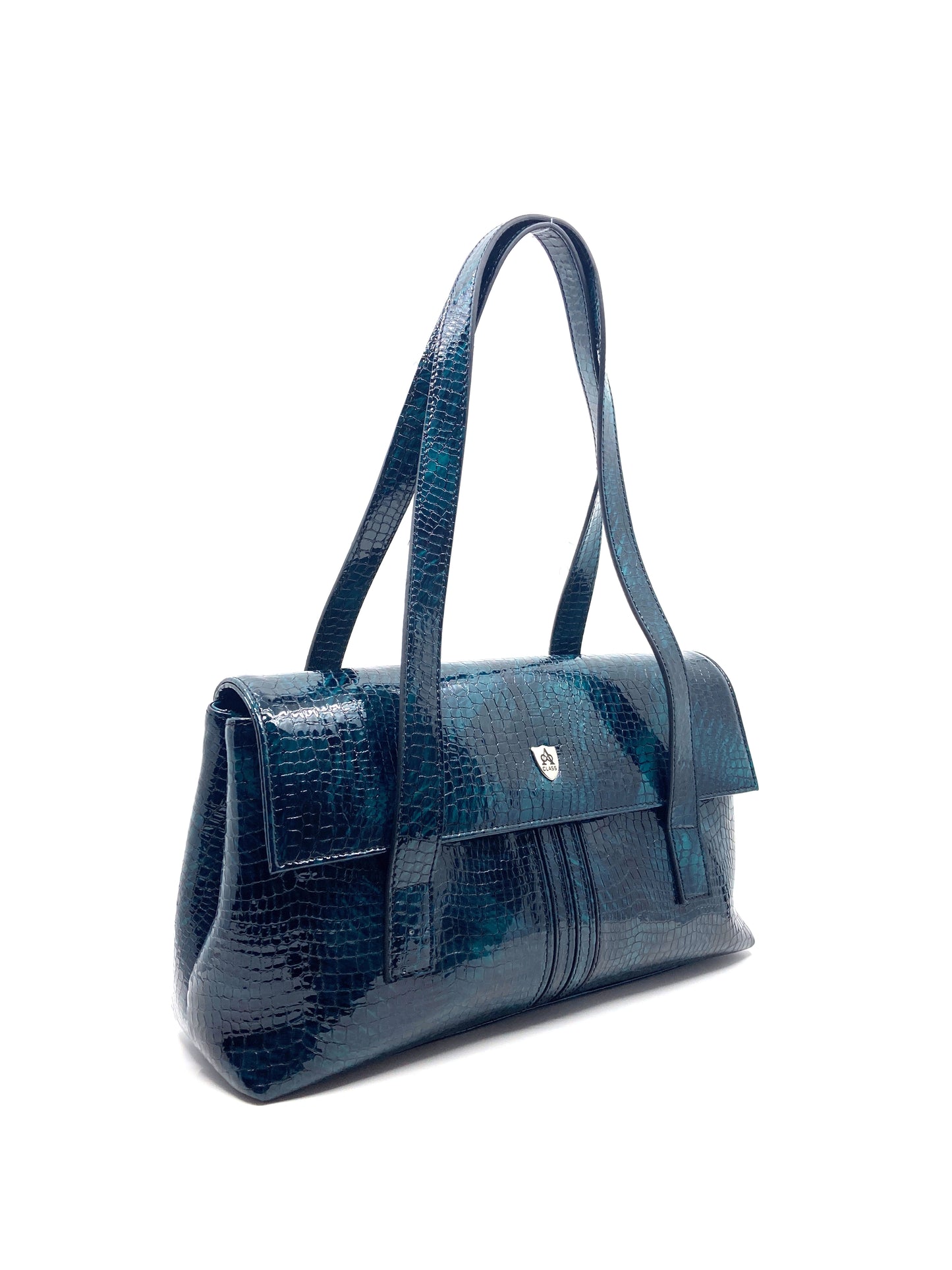 A Class Leather Green Tote Bag - 498 091 09