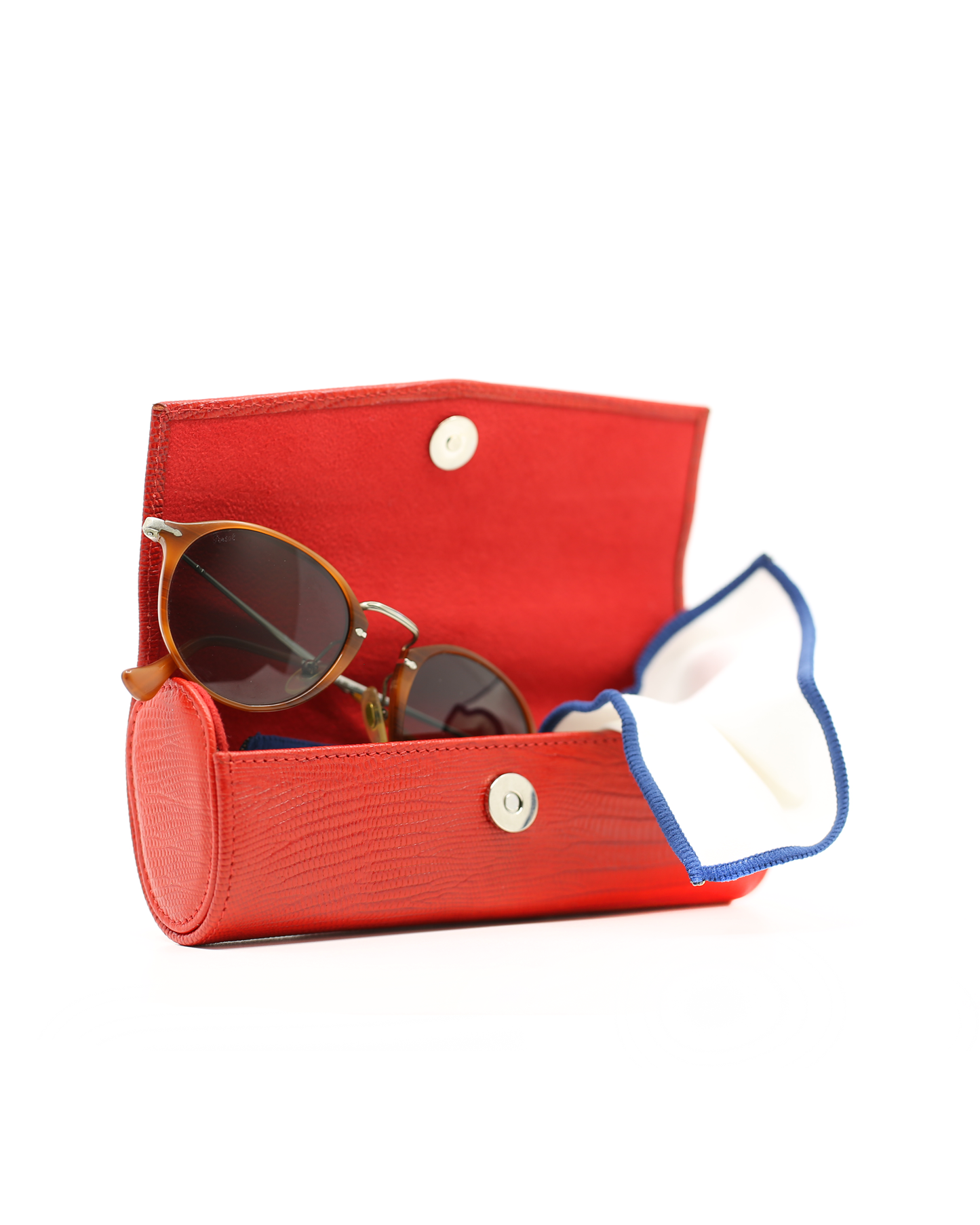 A Class Red Eye Glasses Case - 194 041 10