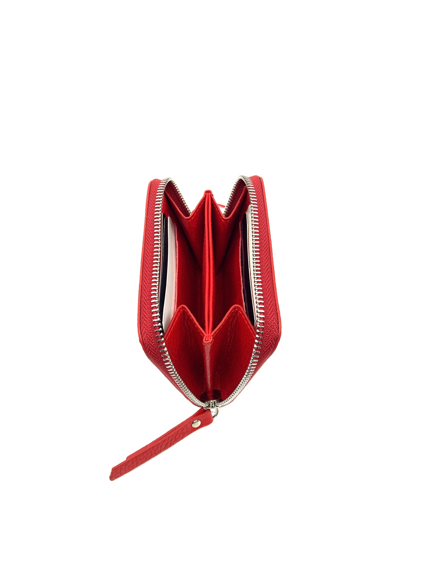 A Class Red Leather Small Wallet - 262 46B 10