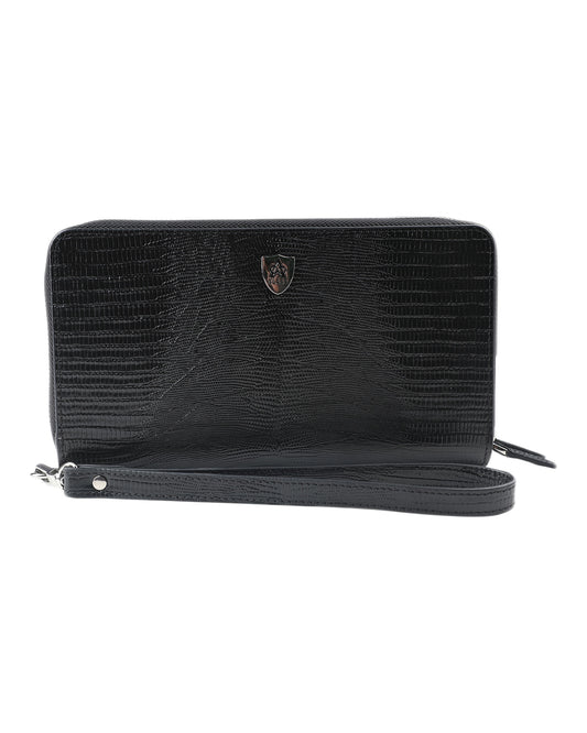 A Class Leather Clutch 101A 041 01
