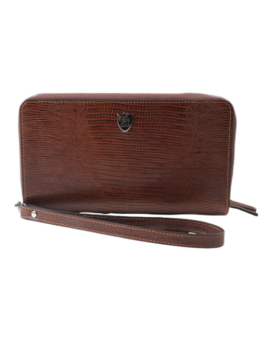 A Class Leather Clutch 101A 041 02