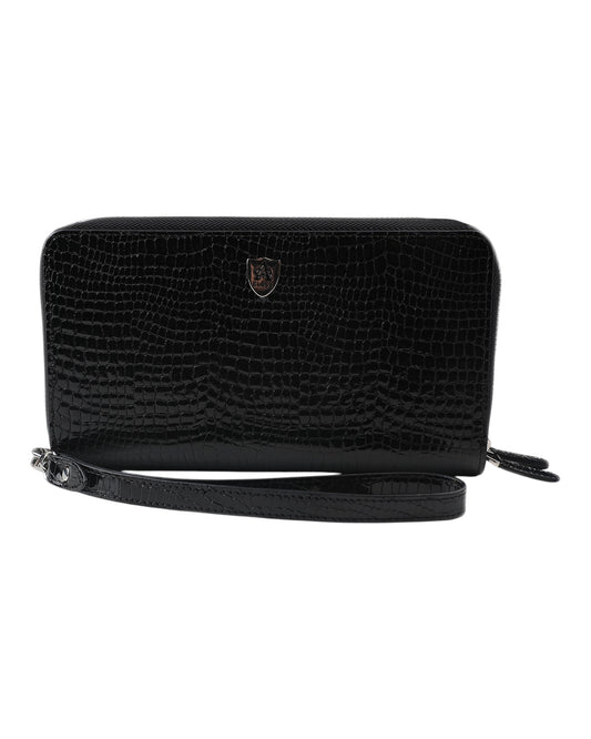 A Class Leather Clutch 101A 091 01