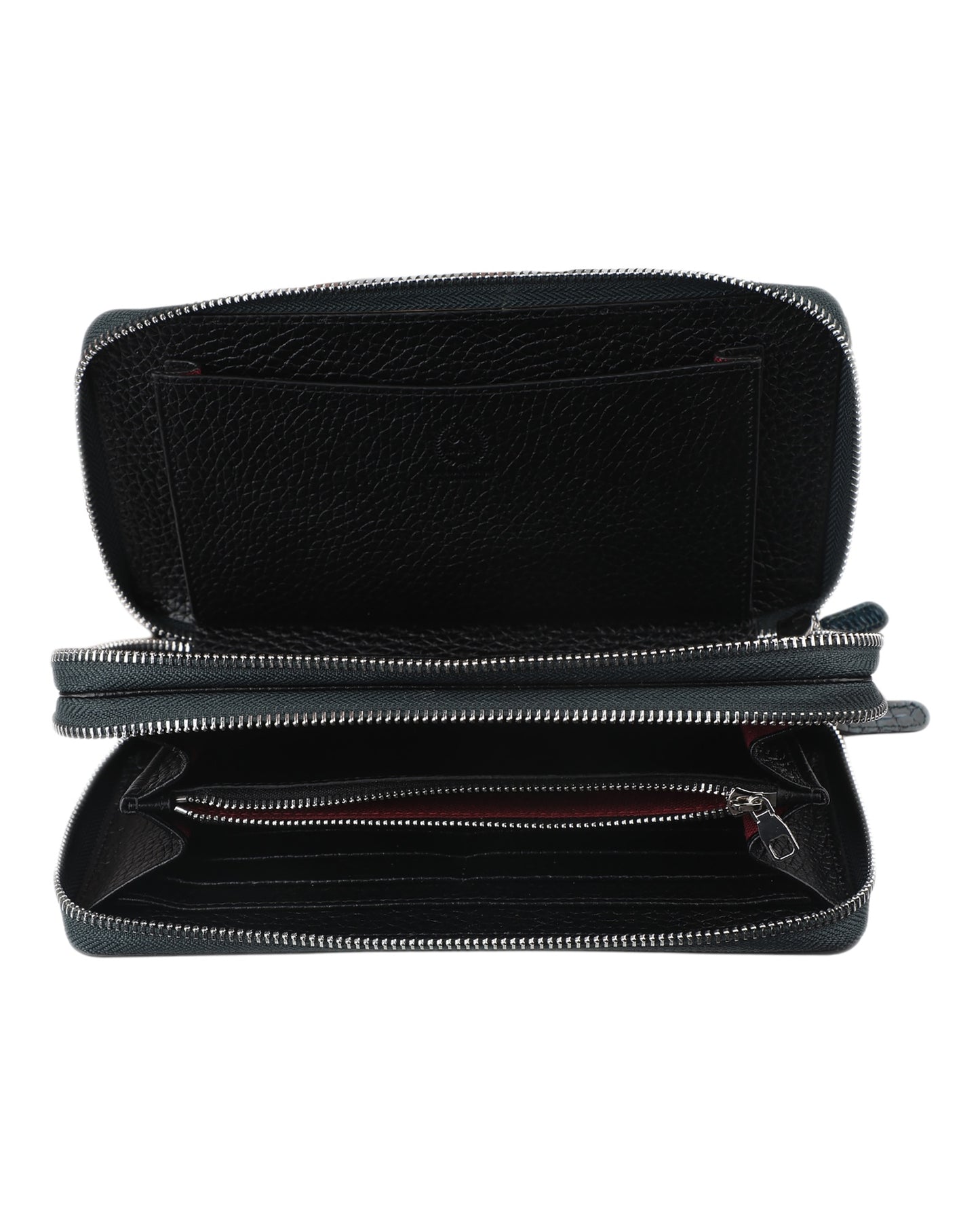 A Class Leather Clutch 101A 091 09