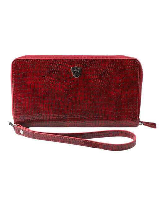 A Class Leather Clutch 101A 091 10