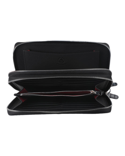 A Class Leather Clutch 101A 144 44