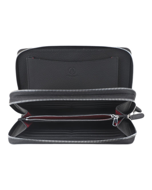 A Class Leather Clutch 101A 175 01