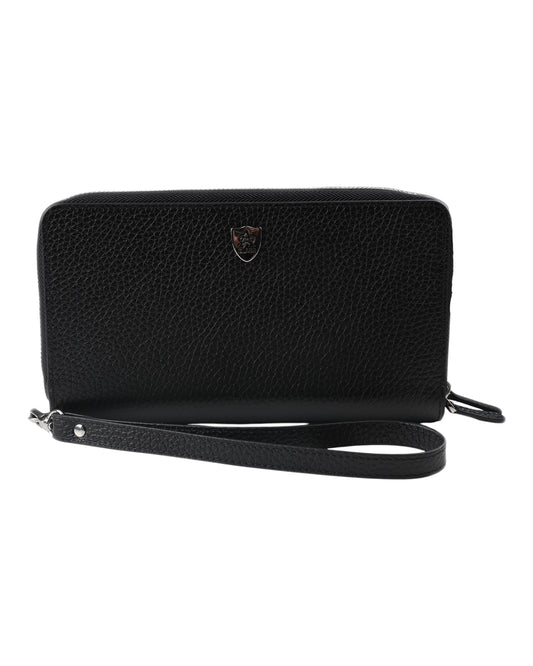 A Class Leather Clutch 101A 46B 01