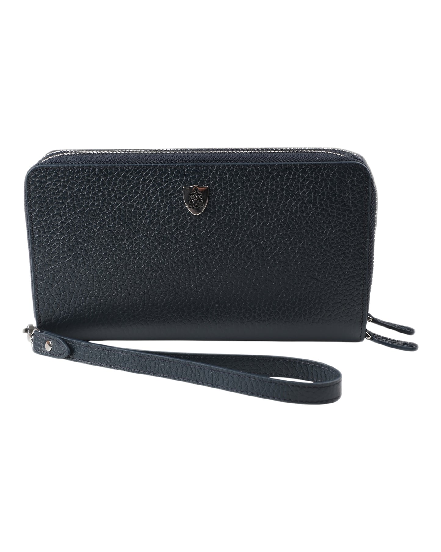 A Class Leather Clutch 101A 46B 08