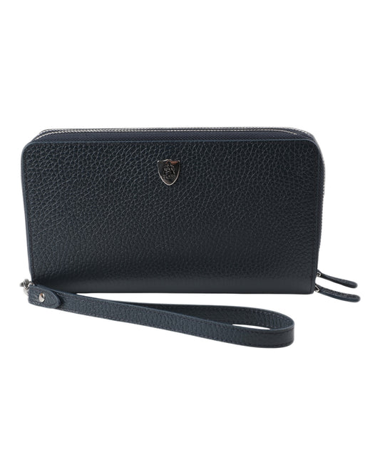A Class Leather Clutch 101A 46B 08