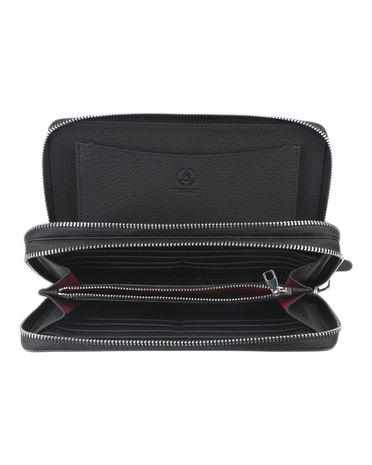 A Class Leather Clutch 101A 46D 01