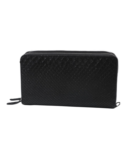 A Class Leather Clutch 101A PTN 01