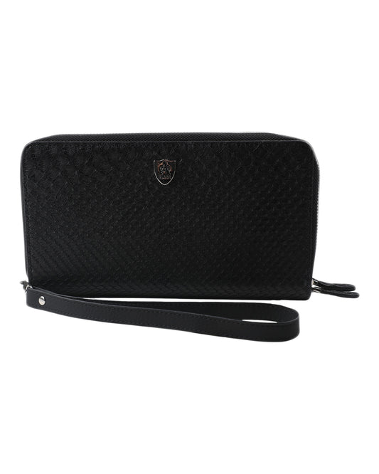 A Class Leather Clutch 101A PTN 01