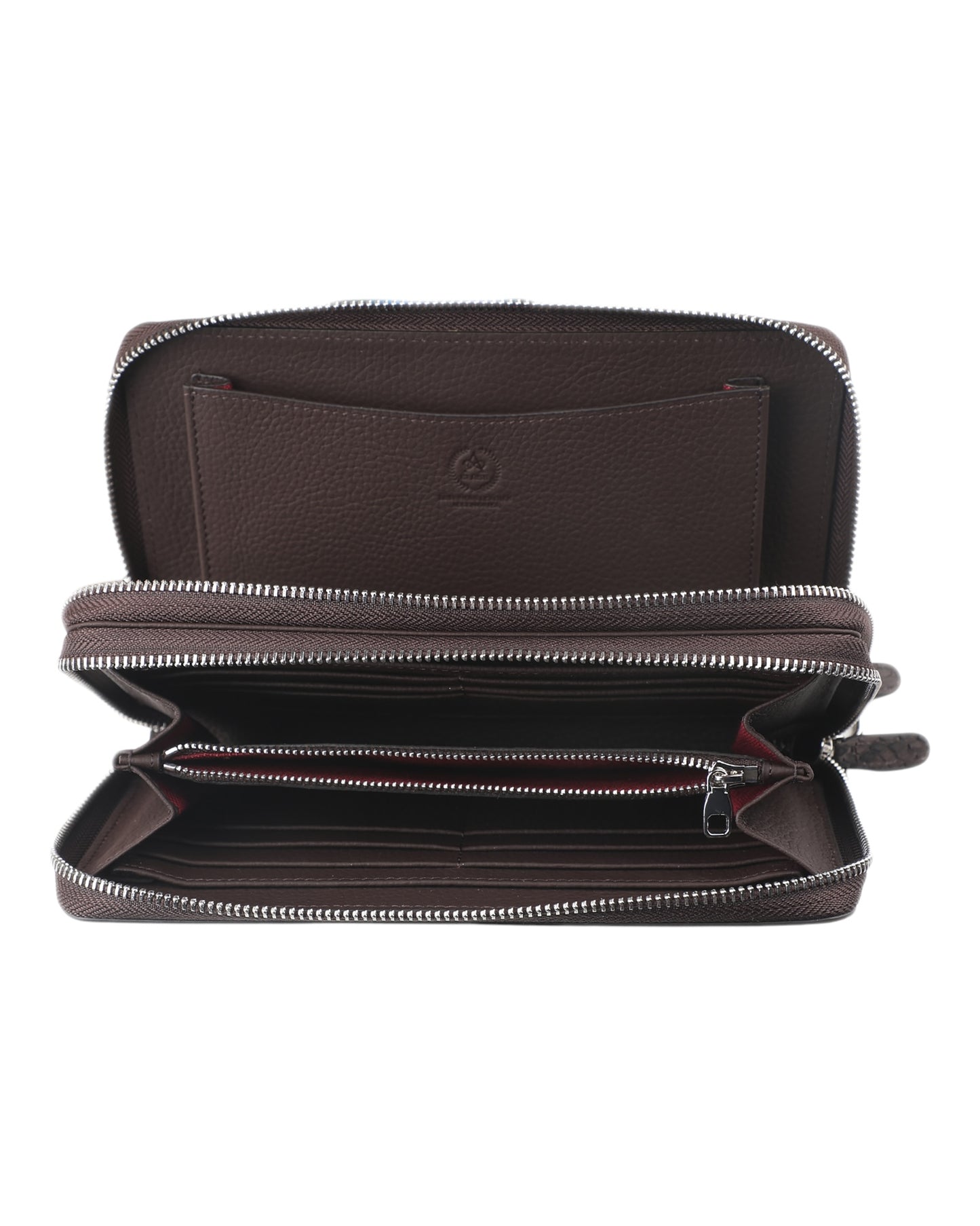 A Class Leather Clutch 101A PTN 02