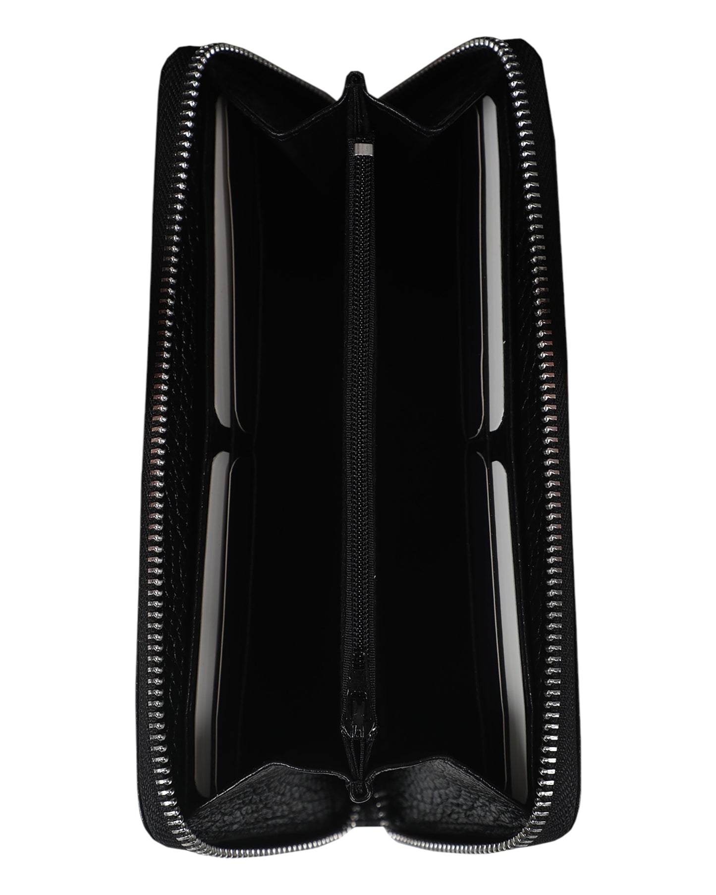 A Class Navy Leather Wallet - 197 46B A10