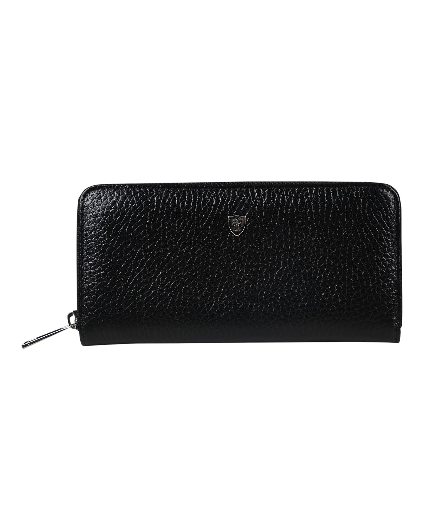 A Class Navy Leather Wallet - 197 46B A10
