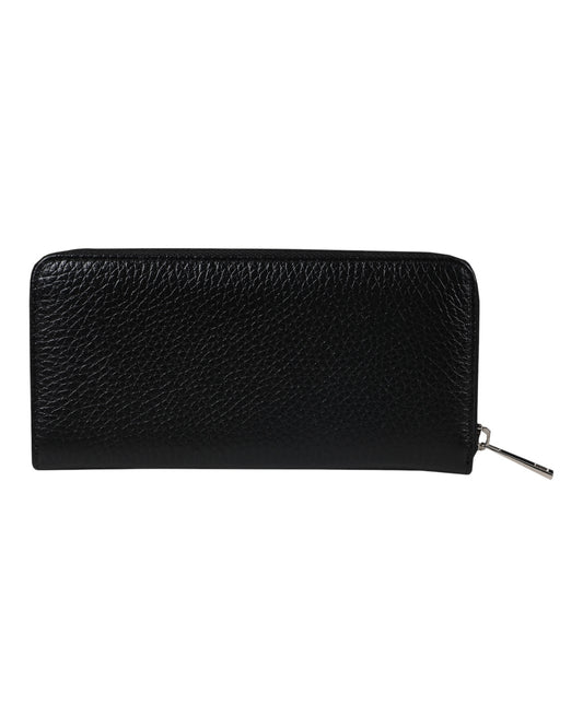 A Class Navy Leather Wallet - 197 46B A10
