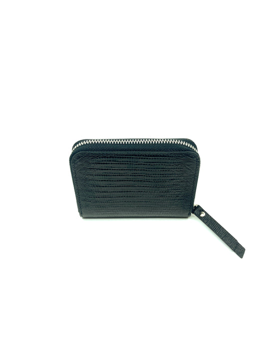 A Class Black Leather Small Wallet - 262 041 01