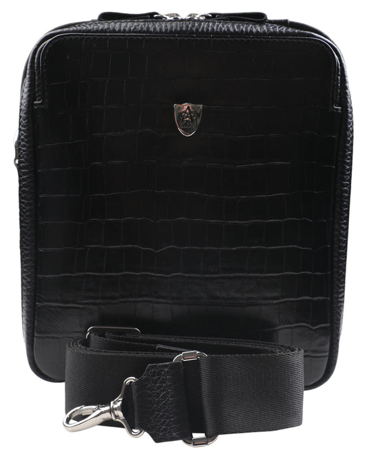 A Class Leather Bag 3872 44K 01